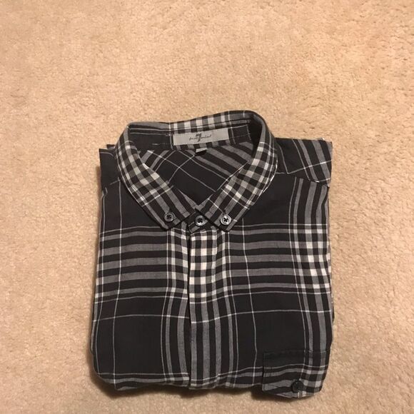 7 for all mankind shirt - Picture 3 of 4